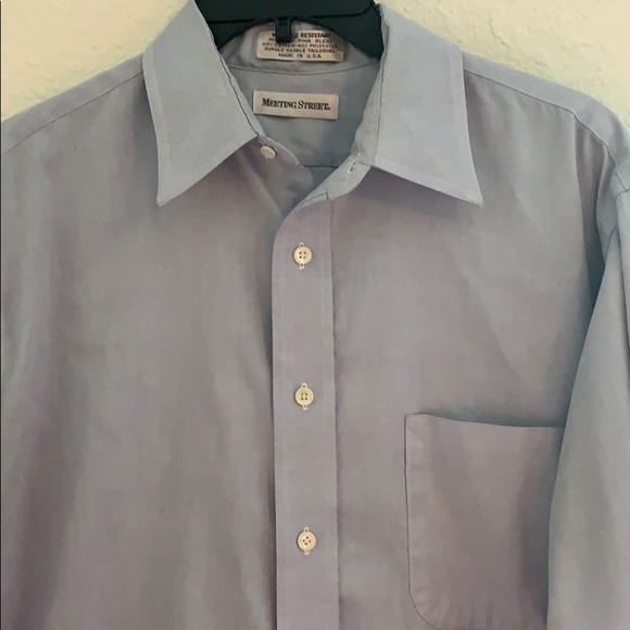 Meet street button up size 15.5 • 32/33 - Picture 2 of 3